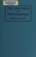 The Lost Keys of Freemasonry cover