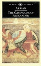 The Campaigns of Alexander "Anabasis of Alexander" cover