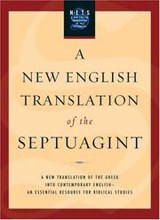A New English Translation of the Septuagint (NETS) cover