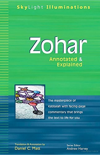 Zohar: Annotated & Explained cover