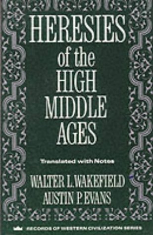 Heresies of the High Middle Ages cover
