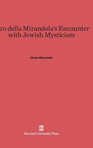 Pico della Mirandola’s Encounter with Jewish Mysticism cover