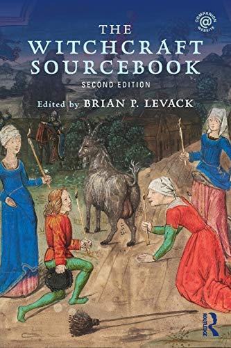 The Witchcraft Sourcebook cover