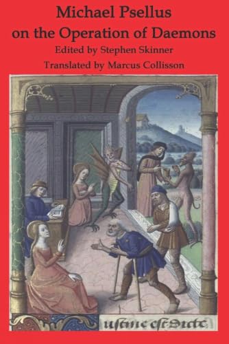 Michael Psellus on the Operation of Daemons cover