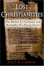 Lost Christianities cover