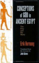 Conceptions of God in Ancient Egypt: The One and the Many cover