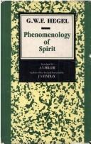 Phenomenology of Spirit "Phänomenologie des Geistes" cover