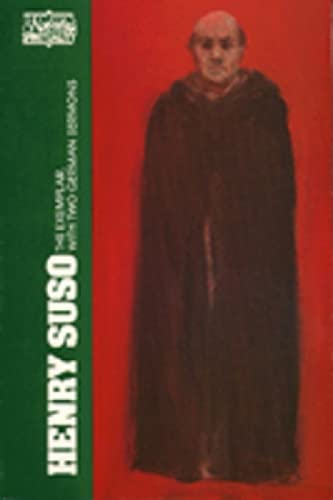 Henry Suso: The Exemplar, with Two German Sermons cover