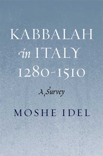Kabbalah in Italy cover