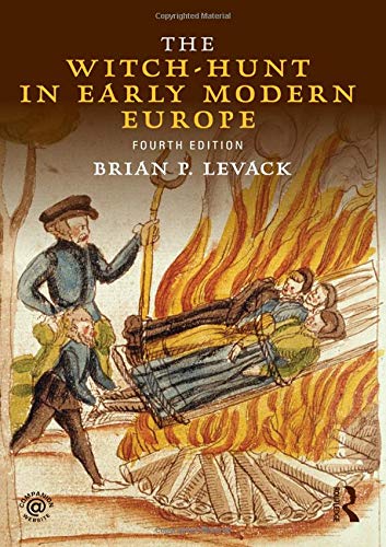 The Witch-Hunt in Early Modern Europe cover