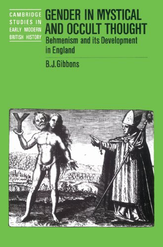 Gender in Mystical and Occult Thought: Behmenism and its Development in England cover