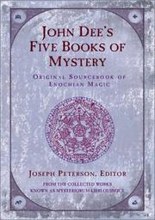 John Dee’s Five Books of Mystery "Mysteriorum Libri Quinque" cover