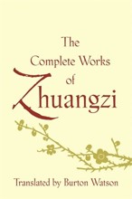 The Complete Works of Zhuangzi cover