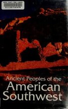 Ancient Peoples of the American Southwest cover