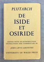 On Isis and Osiris cover