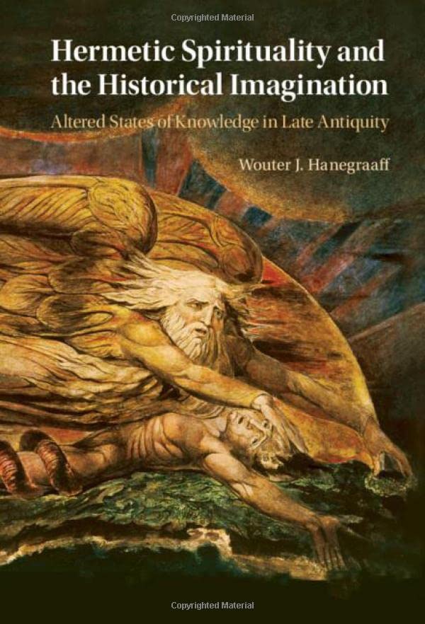 Hermetic Spirituality and the Historical Imagination cover