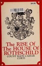 The Rise of the House of Rothschild, 1770–1830 cover