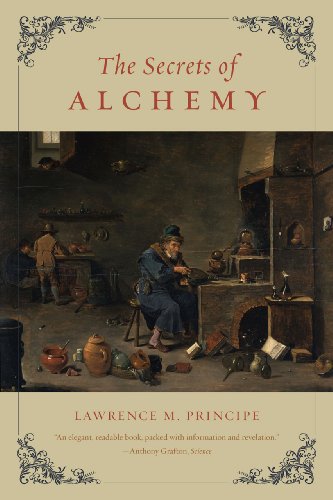 The Secrets of Alchemy cover