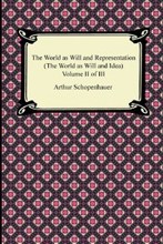 The World as Will and Representation cover