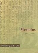 Mencius "Mengzi" cover