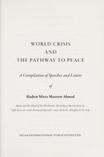 World Crisis and the Pathway to Peace cover
