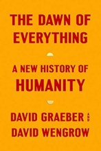 The Dawn of Everything cover